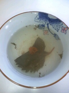 梅茶>_<梅スープ☆お茶漬けにも-レシピのメイン写真