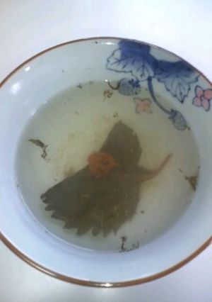 梅茶>_<梅スープ☆お茶漬けにも-レシピのメイン写真