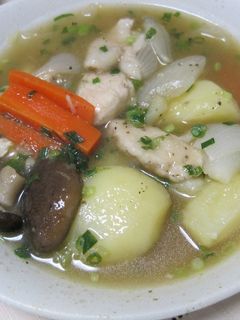 冷え防止!根菜生姜スープ-レシピのメイン写真