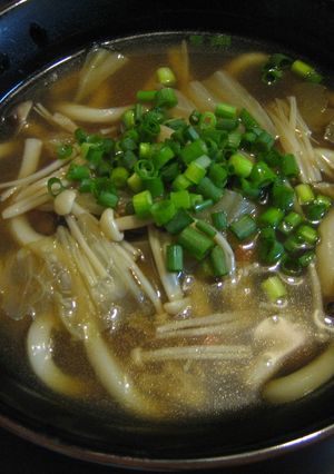 ちょい食べカレーで☆カレーうどん-レシピのメイン写真