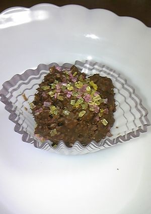 材料２個＊サクサクチョコ-レシピのメイン写真