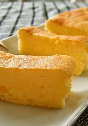 とろける口どけチーズケーキ-レシピのメイン写真