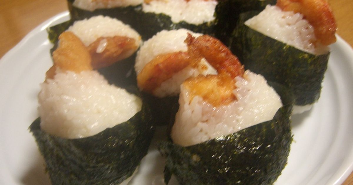 基本からアレンジまで!思わずつくりたくなる「天むす写真」のレシピ集 | クックパッド