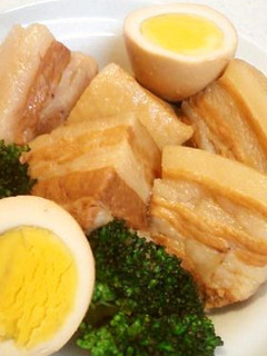 トロトロ豚角煮★手抜きしてもう一品♪-レシピのメイン写真