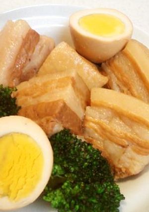 トロトロ豚角煮★手抜きしてもう一品♪-レシピのメイン写真