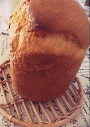 HB薄力粉で美味しい食パン♪-レシピのメイン写真
