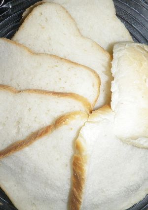 HB★食パン　「しんぷる」-レシピのメイン写真