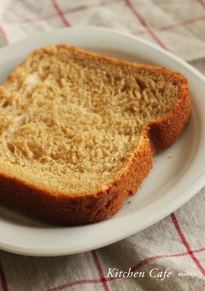 ＨＢバナナ黒糖食パン-レシピのメイン写真