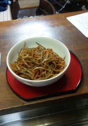 簡単！キンピラ！-レシピのメイン写真