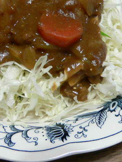 ダイエットに★カレーキャベツ-レシピのメイン写真