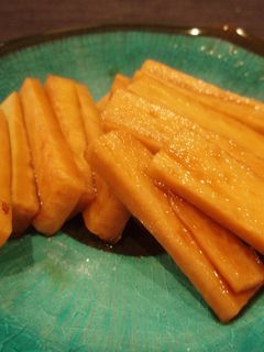捨てないで!大根の皮の漬物♪-レシピのメイン写真