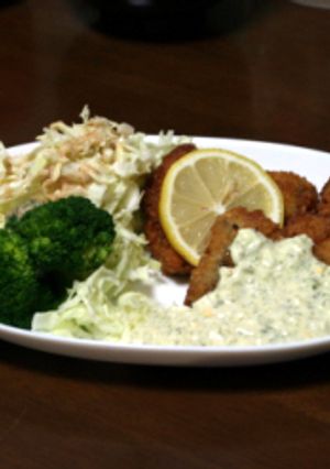 あっさり味の本格タルタルソース-レシピのメイン写真