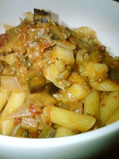 ペンネアラビアータ-レシピのメイン写真