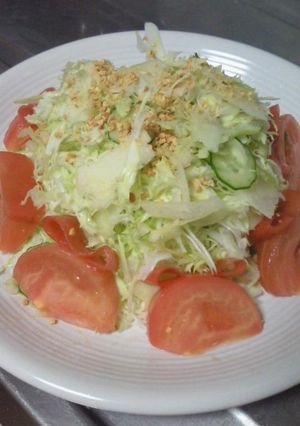 野菜嫌いのお子様に★りんご入りサラダ★-レシピのメイン写真