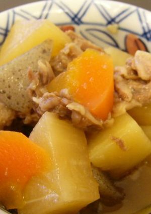 トロトロ牛スジと大根の煮物-レシピのメイン写真