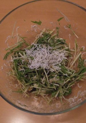 ☆水菜むしゃむしゃ　秘伝のたれ！☆-レシピのメイン写真