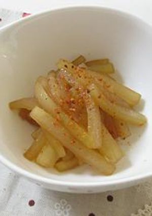 夕飯のもう一品に☆大根のきんぴら☆-レシピのメイン写真