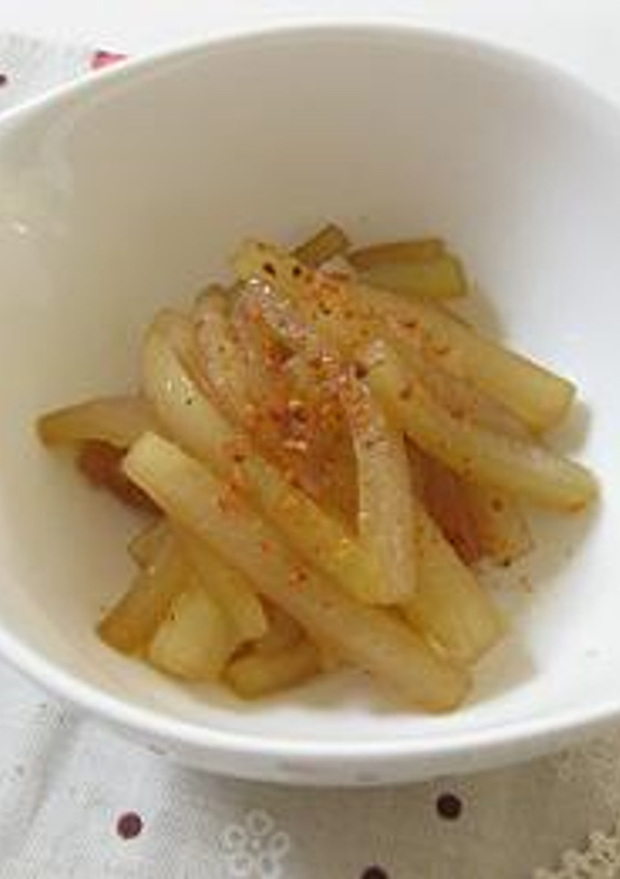 夕飯のもう一品に☆大根のきんぴら☆-レシピのメイン写真