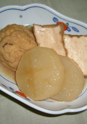 大根と厚揚げのコトコト煮♪-レシピのメイン写真