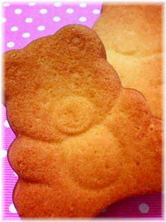 *しっとり米粉のマドレーヌ*-レシピのメイン写真