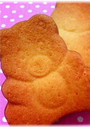 ＊しっとり米粉のマドレーヌ＊-レシピのメイン写真