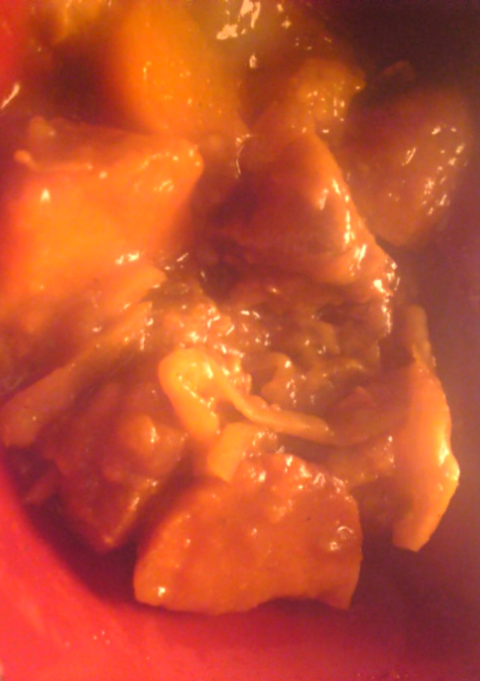 豚肉とザーサイの中華風カレー-レシピのメイン写真