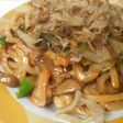 オイマヨキムチの☆絡む・・☆やきうどん