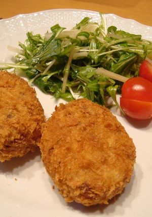 ポテトコロッケ-レシピのメイン写真