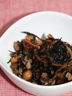 定番♪ひじきの煮物-レシピのメイン写真