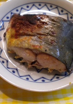 ツバスのタンドリー風-レシピのメイン写真