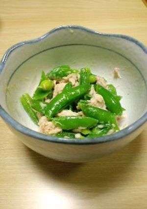 簡単ツナマヨしりーず♪えんどう編-レシピのメイン写真