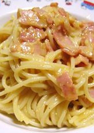 ローマ風カルボナーラ【パスタ】-レシピのメイン写真