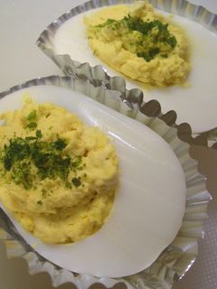 お弁当のゆでたまご-レシピのメイン写真