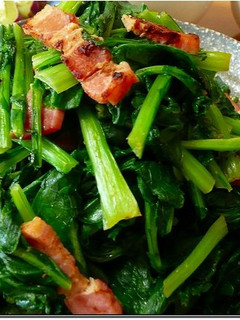 カブの葉のこがし醤油炒め-レシピのメイン写真
