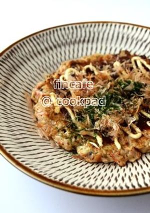 甘エビの殻消費に★甘海老お好み焼き-レシピのメイン写真