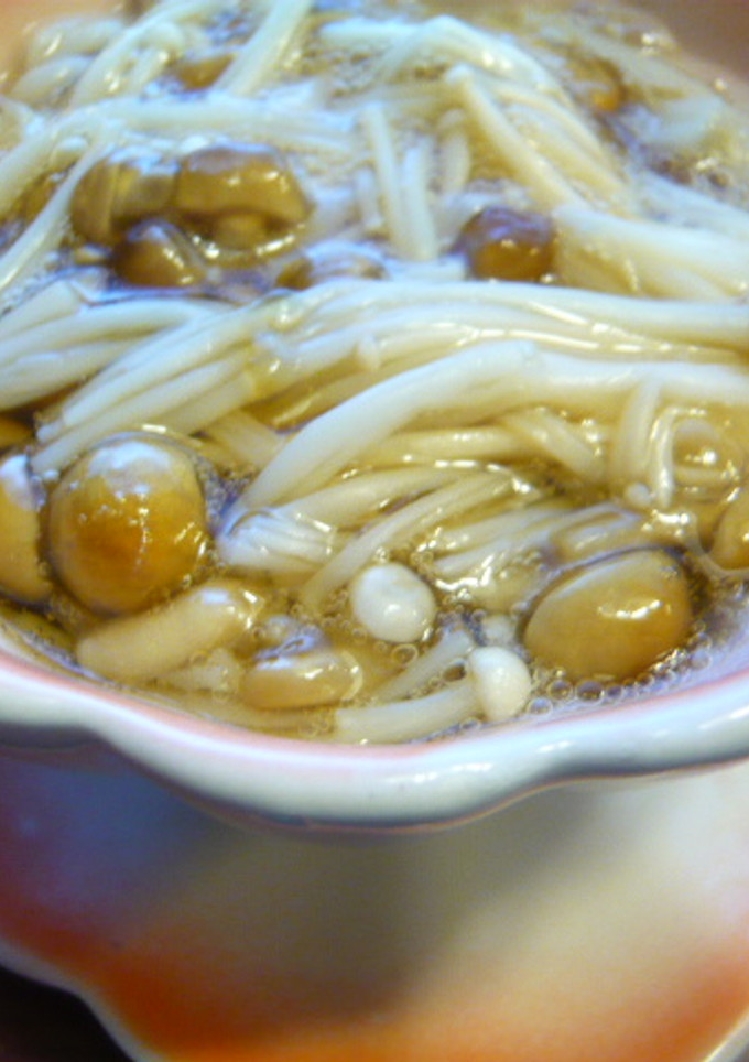えのきとなめこの佃煮-レシピのメイン写真