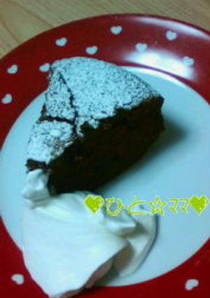 絶品!ｻｸﾌﾜ生ﾁｮｺｶﾞﾄｰｼｮｺﾗ-レシピのメイン写真