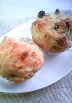 【朝食に】バナナレーズンケーキ-レシピのメイン写真