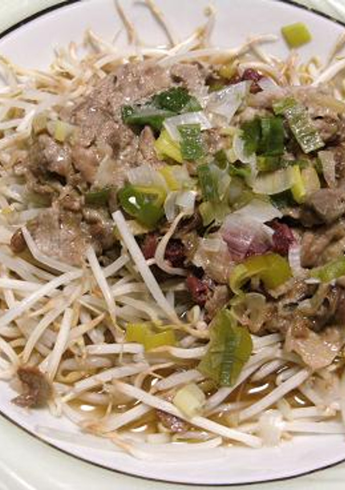 豚肉ともやしのさっぱりレンジ蒸し-レシピのメイン写真