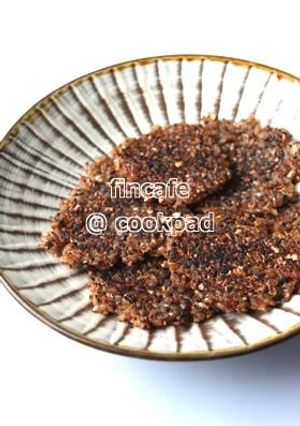 甘エビの殻消費に★甘海老おせんべい-レシピのメイン写真