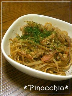 もやしたっぷり❀ソース焼きそば-レシピのメイン写真