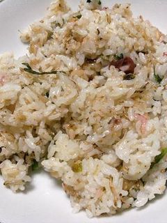 香ばしいじゃこ梅チャーハン-レシピのメイン写真