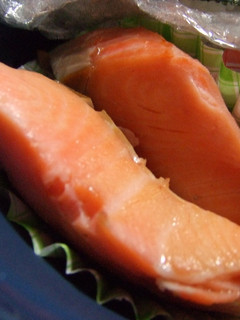 お弁当に☆焼かずに*しっとり鮭*-レシピのメイン写真