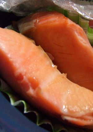 お弁当に☆焼かずに＊しっとり鮭＊-レシピのメイン写真