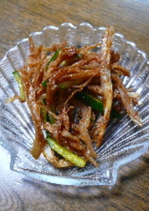 簡単するめキムチ-レシピのメイン写真