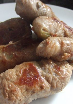 昆布も一緒に巻いて♪＊ねぎの簡単肉巻き＊-レシピのメイン写真
