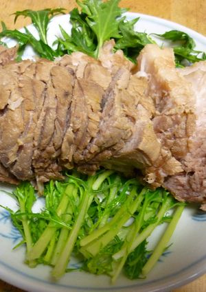 ル・クルーゼで作る!がっつり煮豚-レシピのメイン写真
