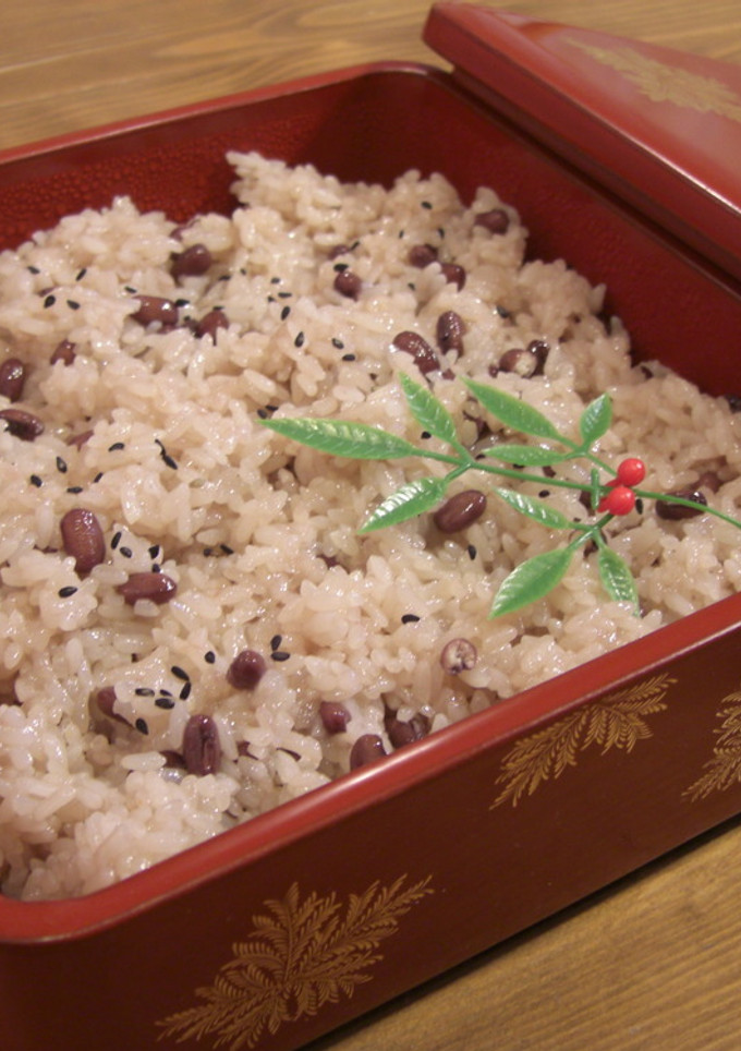 我が家のもちもちお赤飯-レシピのメイン写真