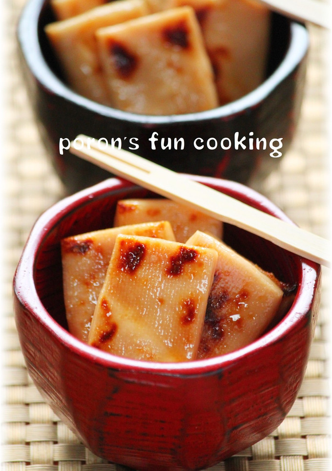 オトナなおやつ♡焼き酒粕-レシピのメイン写真