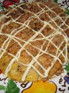 そうめんのお好み焼き風-レシピのメイン写真